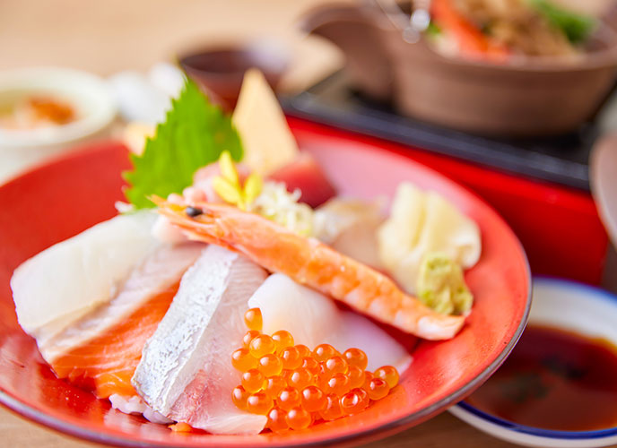 鮨 波奈本店別邸の朝食